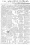 Aberdeen Press and Journal Monday 14 July 1800 Page 1