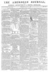 Aberdeen Press and Journal Monday 21 July 1800 Page 1