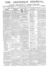 Aberdeen Press and Journal Monday 01 December 1800 Page 1