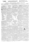 Aberdeen Press and Journal Monday 08 December 1800 Page 1