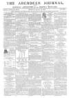 Aberdeen Press and Journal Monday 12 January 1801 Page 1