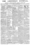 Aberdeen Press and Journal Monday 16 March 1801 Page 1