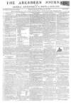 Aberdeen Press and Journal Wednesday 30 December 1801 Page 1