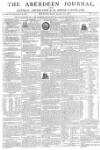 Aberdeen Press and Journal Wednesday 19 January 1803 Page 1