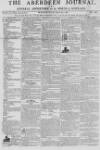 Aberdeen Press and Journal Wednesday 20 March 1805 Page 1