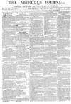 Aberdeen Press and Journal Wednesday 22 February 1809 Page 1