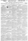 Aberdeen Press and Journal Wednesday 11 July 1810 Page 1