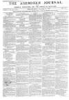 Aberdeen Press and Journal Wednesday 31 October 1810 Page 1