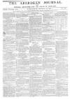 Aberdeen Press and Journal Wednesday 12 December 1810 Page 1