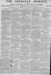 Aberdeen Press and Journal Wednesday 12 June 1811 Page 1