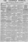 Aberdeen Press and Journal Wednesday 18 December 1811 Page 1