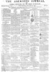 Aberdeen Press and Journal Wednesday 30 December 1812 Page 1