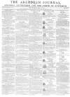 Aberdeen Press and Journal Wednesday 13 March 1816 Page 1
