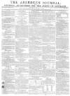 Aberdeen Press and Journal Wednesday 31 July 1816 Page 1