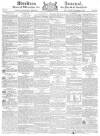 Aberdeen Press and Journal Wednesday 17 October 1821 Page 1