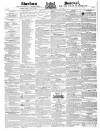 Aberdeen Press and Journal Wednesday 18 May 1831 Page 1