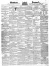 Aberdeen Press and Journal Wednesday 23 November 1831 Page 1