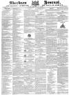 Aberdeen Press and Journal Wednesday 09 July 1834 Page 1