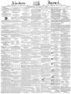 Aberdeen Press and Journal Wednesday 05 January 1842 Page 1
