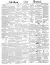 Aberdeen Press and Journal Wednesday 15 November 1843 Page 1