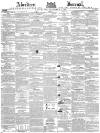 Aberdeen Press and Journal Wednesday 06 December 1843 Page 1