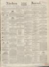 Aberdeen Press and Journal Wednesday 11 April 1849 Page 1