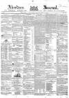 Aberdeen Press and Journal Wednesday 11 September 1850 Page 1