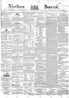 Aberdeen Press and Journal Wednesday 23 October 1850 Page 1