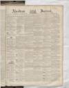 Aberdeen Press and Journal Wednesday 24 March 1852 Page 1