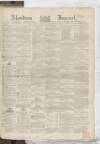 Aberdeen Press and Journal Wednesday 15 December 1852 Page 1
