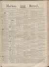 Aberdeen Press and Journal Wednesday 01 June 1853 Page 1