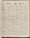 Aberdeen Press and Journal Wednesday 08 June 1853 Page 1