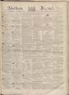 Aberdeen Press and Journal Wednesday 15 June 1853 Page 1
