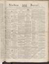 Aberdeen Press and Journal Wednesday 18 January 1854 Page 1