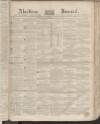 Aberdeen Press and Journal Wednesday 26 April 1854 Page 1