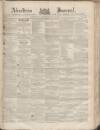 Aberdeen Press and Journal Wednesday 24 May 1854 Page 1