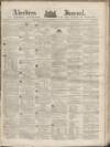 Aberdeen Press and Journal Wednesday 16 August 1854 Page 1
