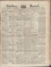 Aberdeen Press and Journal Wednesday 13 September 1854 Page 1