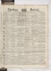Aberdeen Press and Journal Wednesday 21 March 1855 Page 1