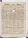 Aberdeen Press and Journal Wednesday 06 January 1858 Page 1