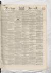 Aberdeen Press and Journal Wednesday 25 November 1863 Page 1