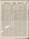 Aberdeen Press and Journal Wednesday 04 January 1865 Page 1