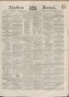 Aberdeen Press and Journal Wednesday 01 February 1865 Page 1