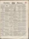 Aberdeen Press and Journal Wednesday 19 July 1865 Page 1