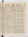 Aberdeen Press and Journal Wednesday 25 July 1866 Page 1