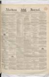Aberdeen Press and Journal Wednesday 15 May 1867 Page 1