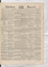 Aberdeen Press and Journal Wednesday 22 January 1868 Page 1