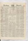 Aberdeen Press and Journal Wednesday 01 July 1868 Page 1