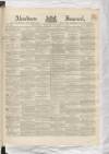 Aberdeen Press and Journal Wednesday 09 December 1868 Page 1