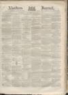 Aberdeen Press and Journal Wednesday 11 January 1871 Page 1
